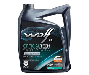 Масло моторное Wolf OfficialTech 5W30 C3 SP EXTRA 5л