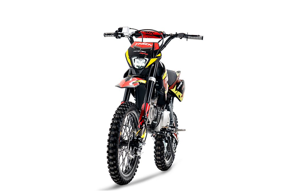 Питбайк TMBK Pitster SP2 150 (17/14) Red/Yellow