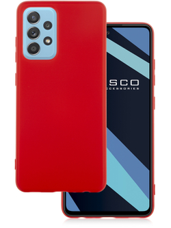 Чехол ROSCO для Samsung Galaxy A52 оптом (арт. SS-A52-NSRB-RED)