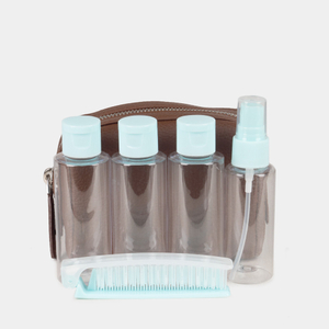 Несессер Mignon из кожи теленка, цвета шоколад