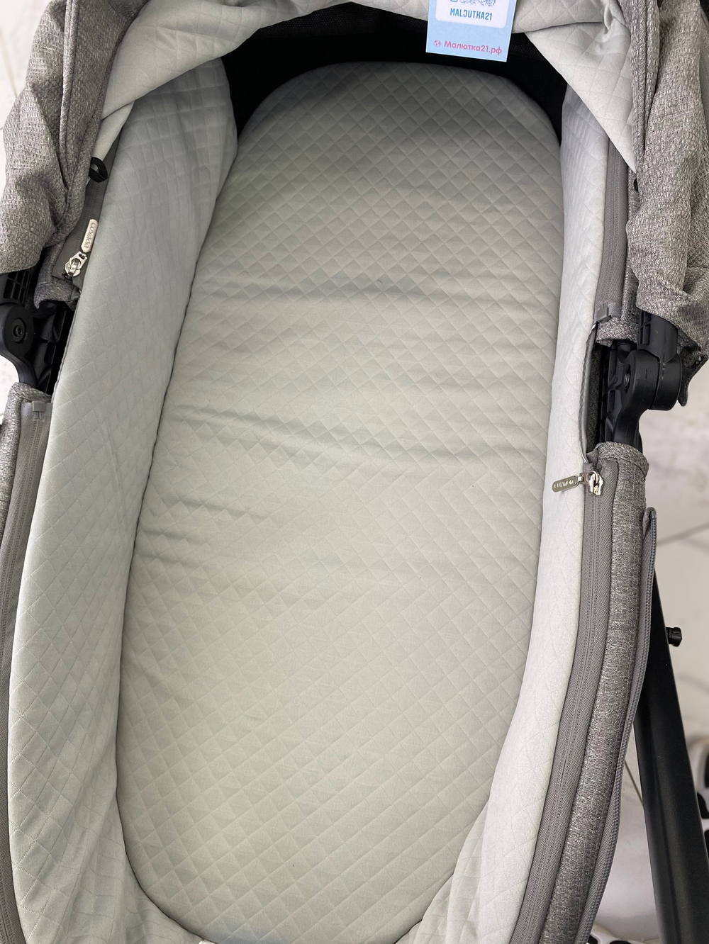 Детская коляска luxmom 760 2в1 Тёмно-серый