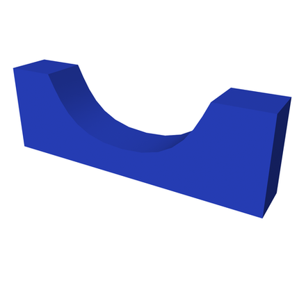 Мягкий модуль 900x300x150