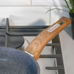 Сковорода 18см Premium blue