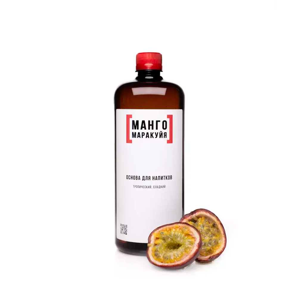 Основа для напитка Лью "Манго-Маракуйа"(1л)