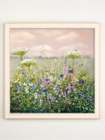 Картина на стену интерьерная на холсте 44х44 см