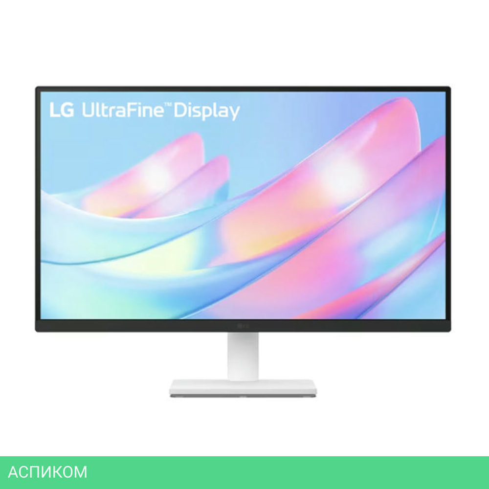 Монитор LG 27US500-W