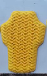 Защитная вставка спина LEVEL 2 MEMORY PU / Желтый