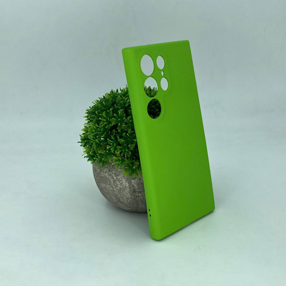 Silicon Cover для Samsung S21 ULTRA