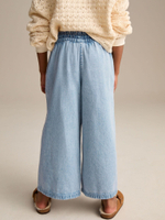 Джинсы широкие для девочки Next E29-123, Голубой