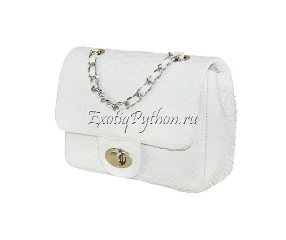 Клатч из кожи питона CL-126