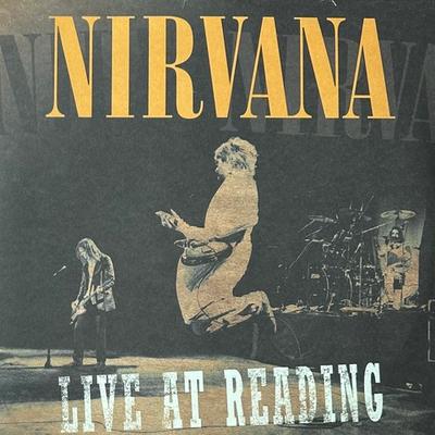 Nirvana ‎– Live At Reading 2LP (Европа 2009г.)