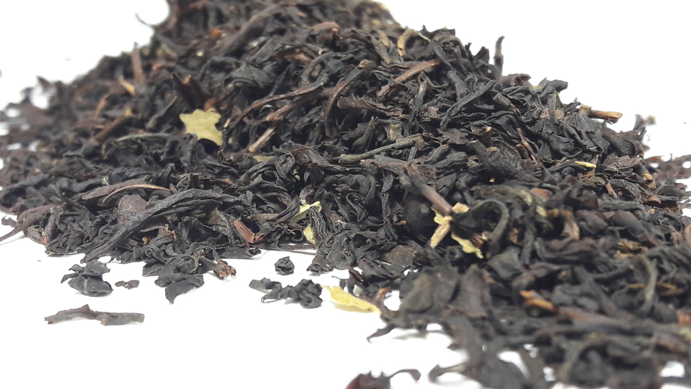 чай черный "Дикая вишня"