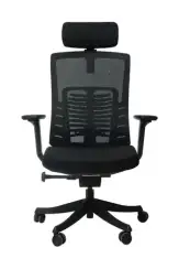 Офисное SPARX FT-5 Raze Black / Black (Mesh / Fabric , черный)