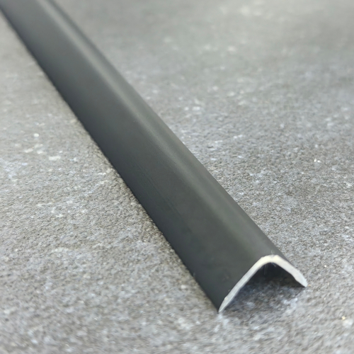 Угол 10*10мм "DO-1" 2,7м Черный мат. анод. алюм.