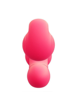 Уникальный розовый вибромассажер-улитка для двойной стимуляции Snail Vibe (Цвет: розовый)