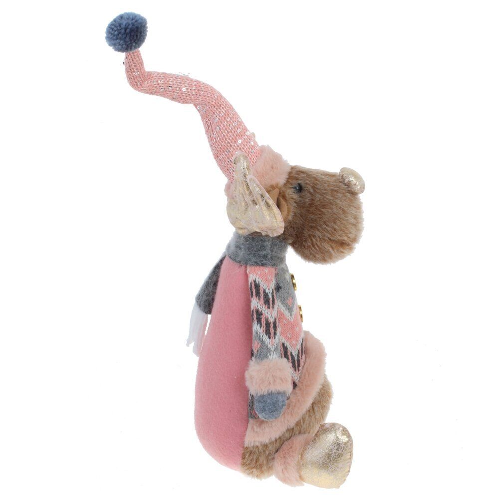 GAEM Игрушка набивная "Лось", L24 W15 H52/27 см