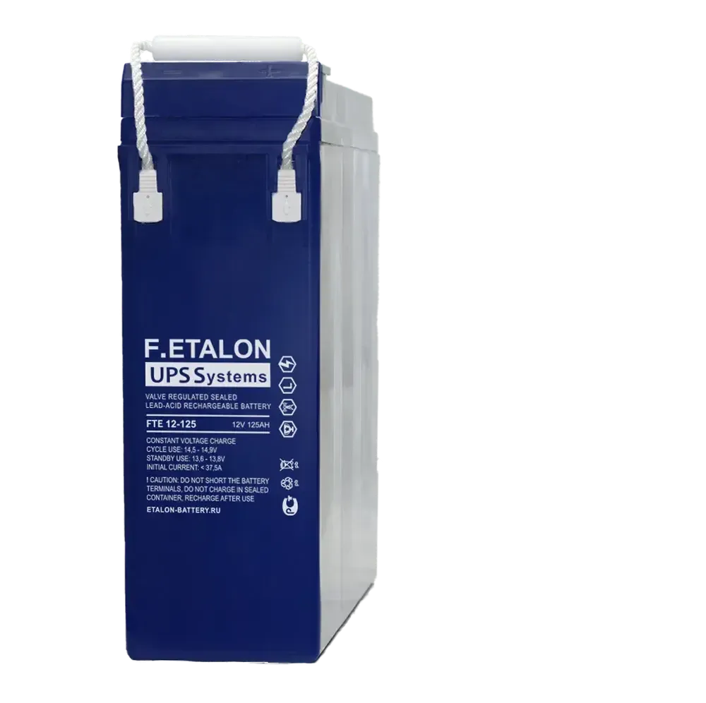 Аккумулятор F.ETALON FTE 12-125