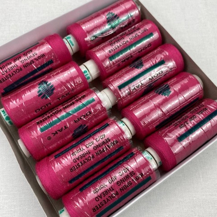 Нитки Dor Tak насыщено-розовые цв.515