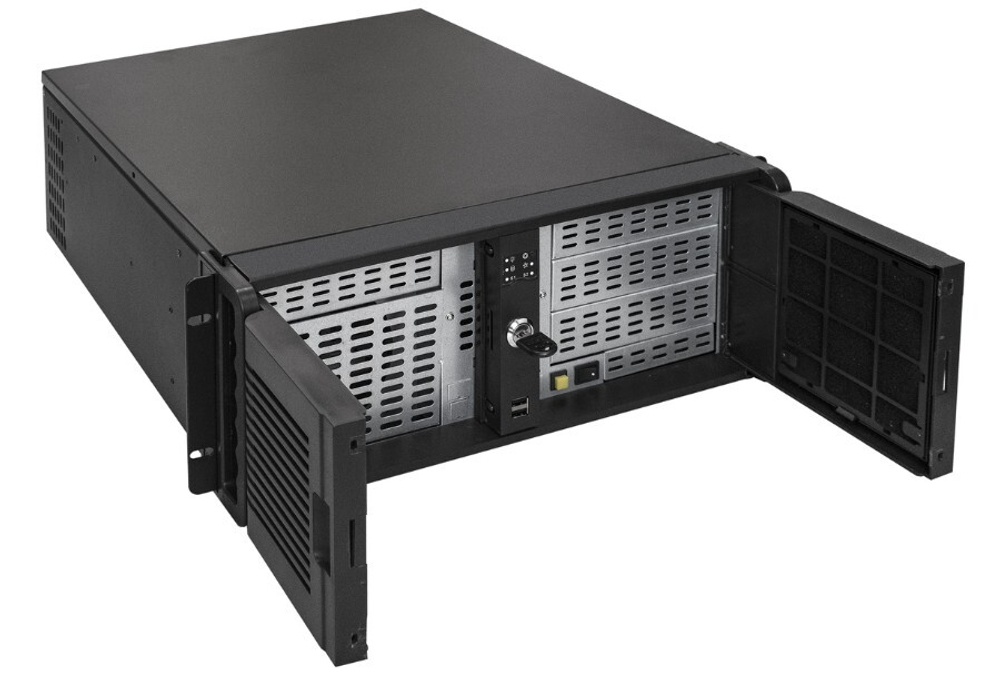 Корпус серверный 4U Exegate Pro 4U480-15/4U4132/800RADS