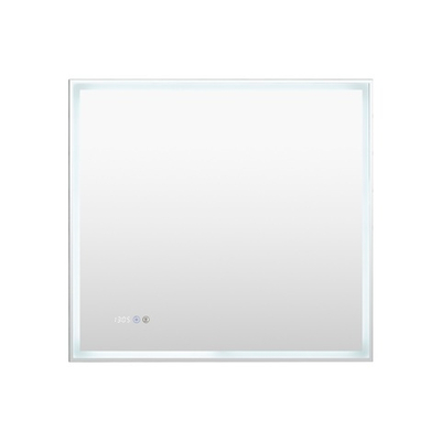 Зеркало Aquanet Оптима 80 белый матовый