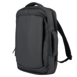 Рюкзак молодежный 31*11*44 см,, 3 отдела с USB, крепеление на чемодан, серый