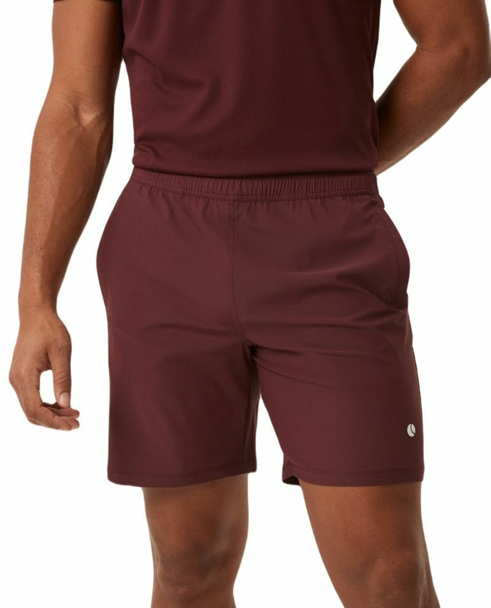 Мужские теннисные шорты Björn Borg Ace 9' Shorts - decadent chocolate