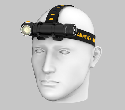 Фонарь Armytek Wizard C2 Pro Max Magnet USB Warm (F06701W)