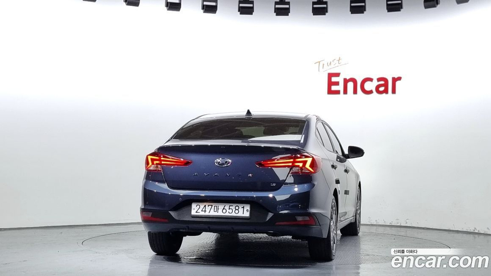 Hyundai The New Avante AD 1.6 (02.2020)