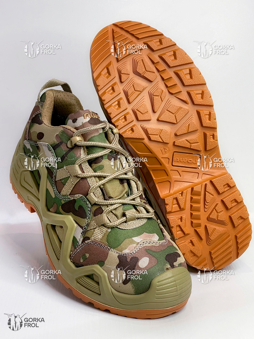 Полуботинки Lowa Zephyr GTX Lo Мультикам, треккинговые (лето/демисезон)