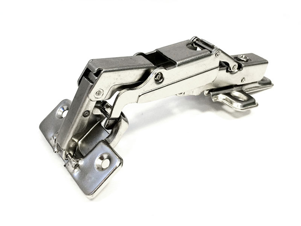 Петля Clip-on угловая 165* с доводчиком