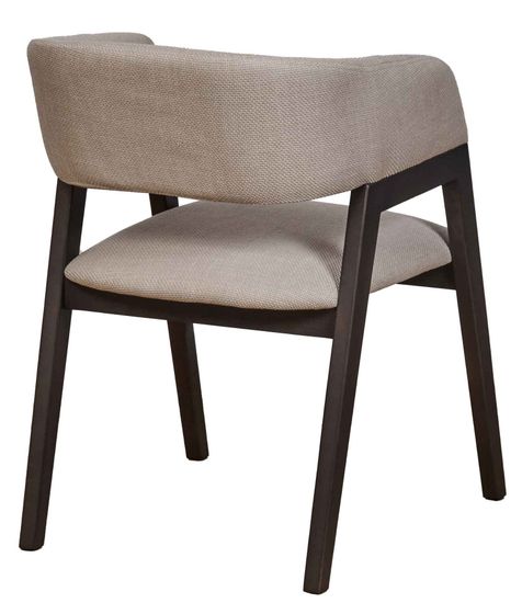 Стул P-01/ бежевая ткань / массив бука