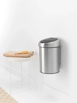 Brabantia Touch Bin 3л Блестящая сталь