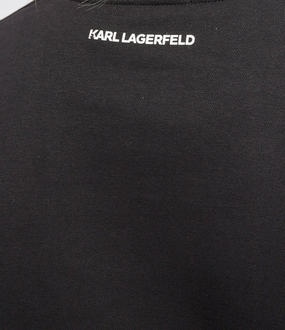 Худи Karl Lagerfeld - черный(220W1883)