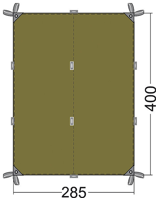 ТЕНТ TATONKA TARP 4