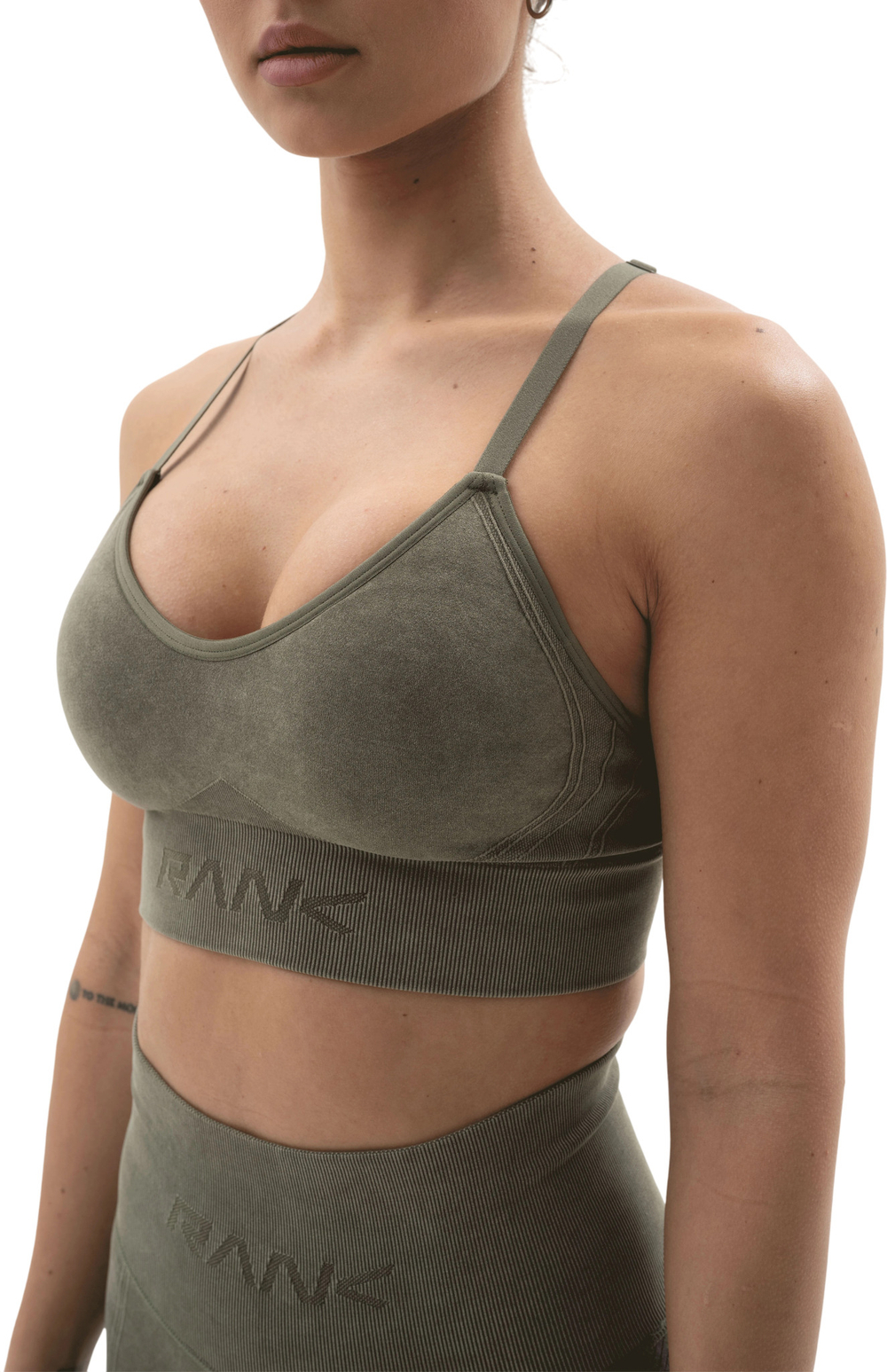Бра RANK Seamless Bra Low