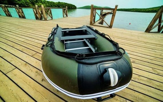 Лодка ПВХ STORMLINE Adventure Standard Aluminium 310