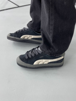 Кроссовки Puma SuedeXL #3990 (чёрн.)