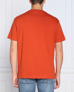 футболка Armani Exchange - оранжевый(6LZTLE ZJGAZ)