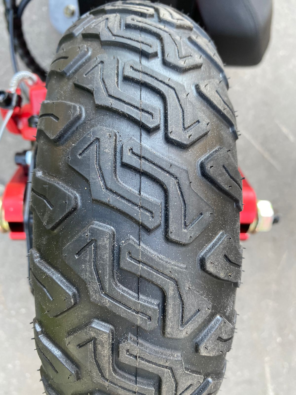 Электросамокат ZAXBOARD Hunter V5 MOTO AQUA TEM-245