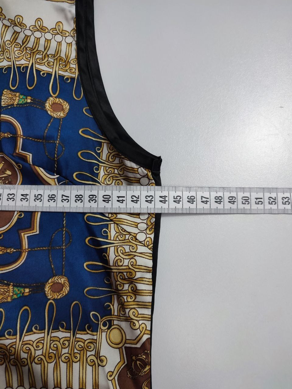 Блузка-туника Miss Fox с принтом 42-44 размер