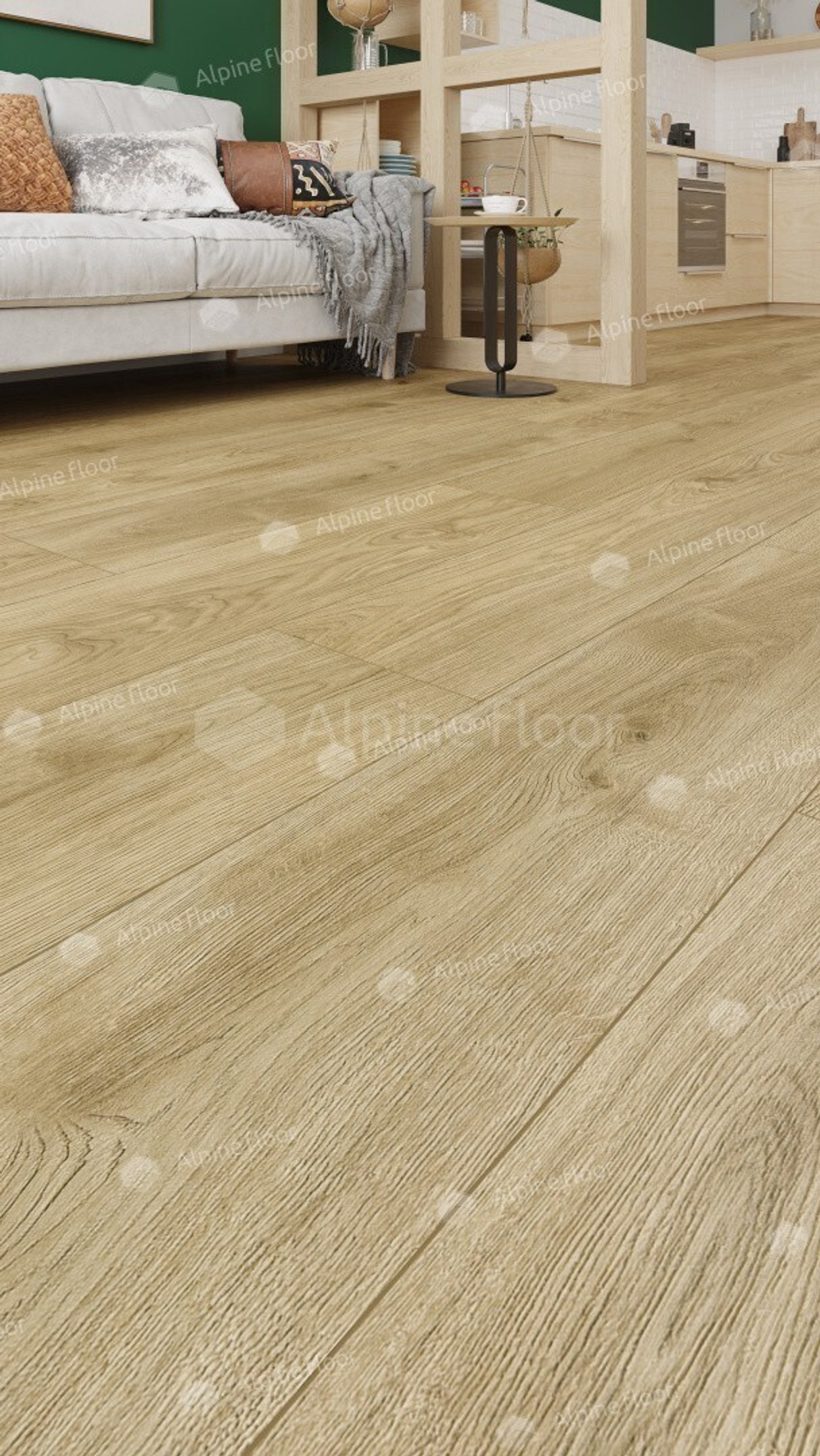 Ламинат Alpine Floor Aqua Life XL Дуб Маджоре LF104-06