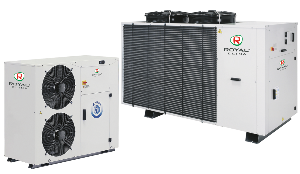 Компрессорно-конденсаторный блок ROYAL Clima REV 145-CU