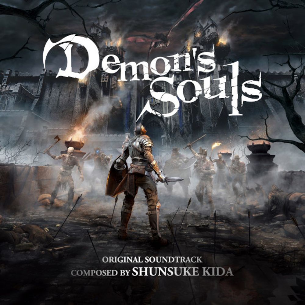 Soundtrack / Shunsuke Kida: Demon’s Souls (Coloured Vinyl)(2LP)