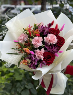 Букет цветов Для учителя №6