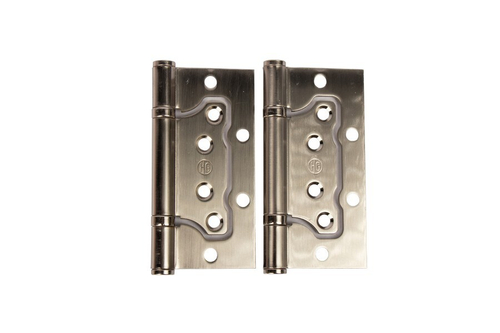 ПЕТЛЯ БАБОЧКА 100X75X2.5MM МАТ.ХРОМ HG  S(S) 2ШТ