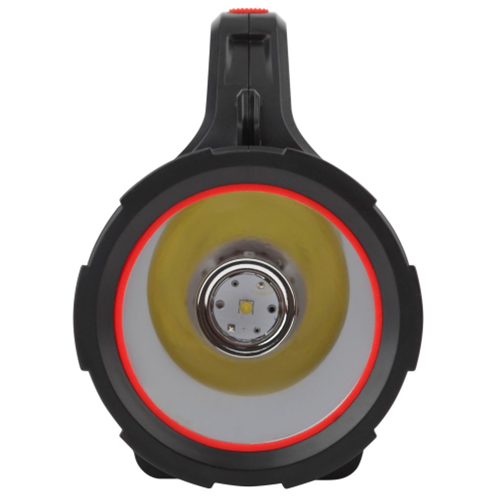 Светодиодный фонарь ЭРА PA-702 АР Шмель прожекторный аккумуляторный красный маяк боковой свет powerpank | Прожекторные фонари