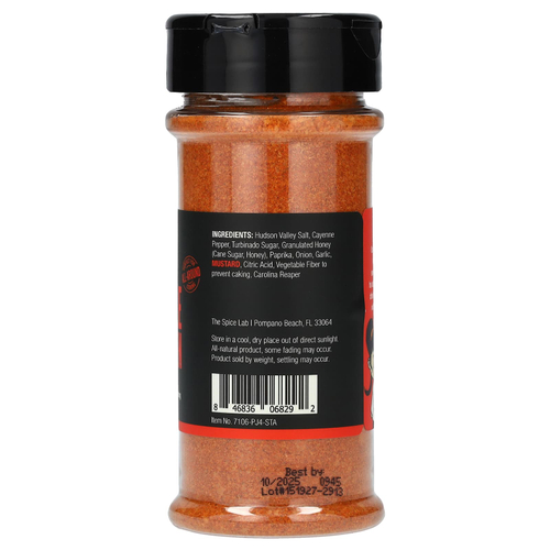 The Spice Lab, Приправа для горячей курицы в Нэшвилле, 6,5 унций (184 г)