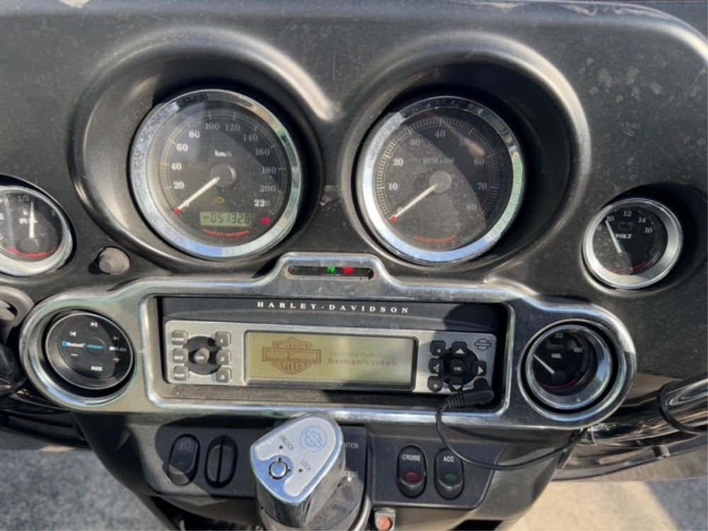 Harley-Davidson Electra Glide FLHTC1580 , 2009