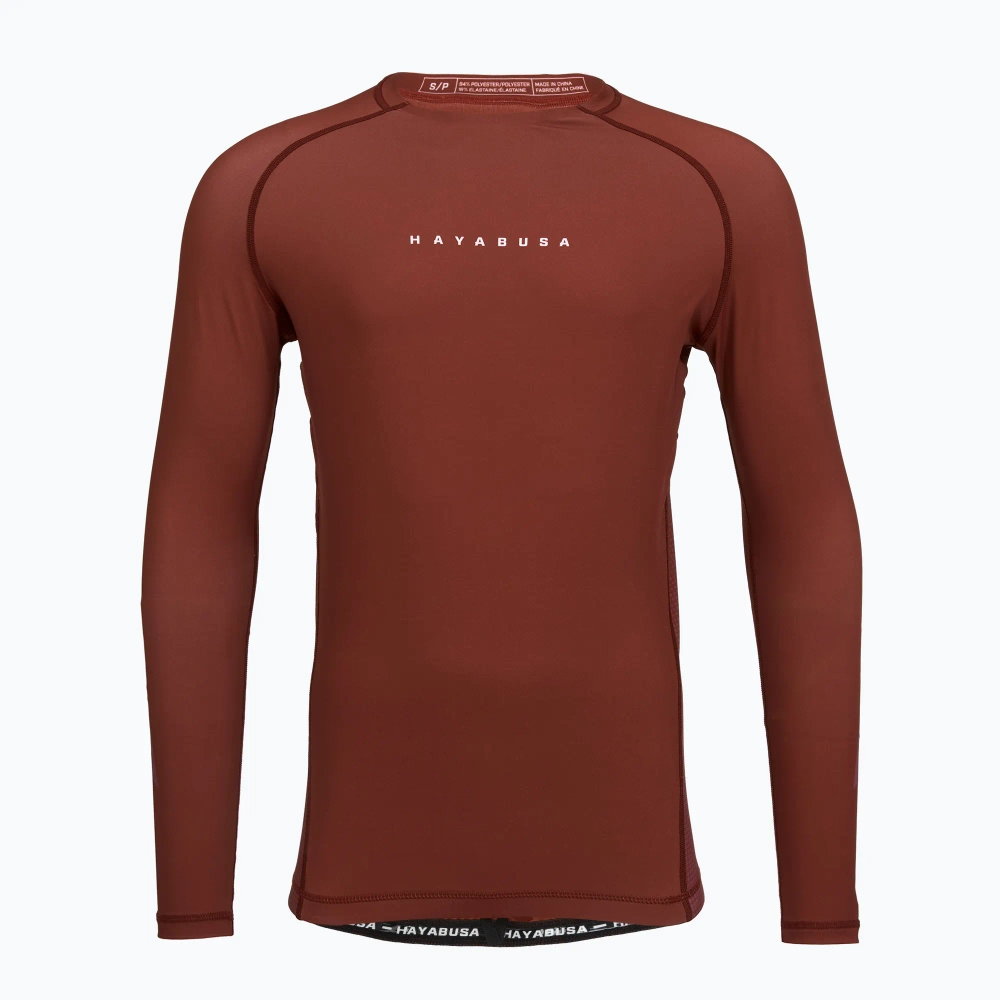 Рашгард Hayabusa Core Red - длинный рукав