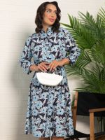 Платье Эдванта (сине-голубое) П15913-45М LT Collection